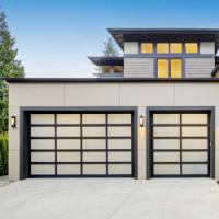 CE Certificado Residencial Automático Elétrico Seccional de Alumínio Quadro Porta de Garagem Com Garagem Doo