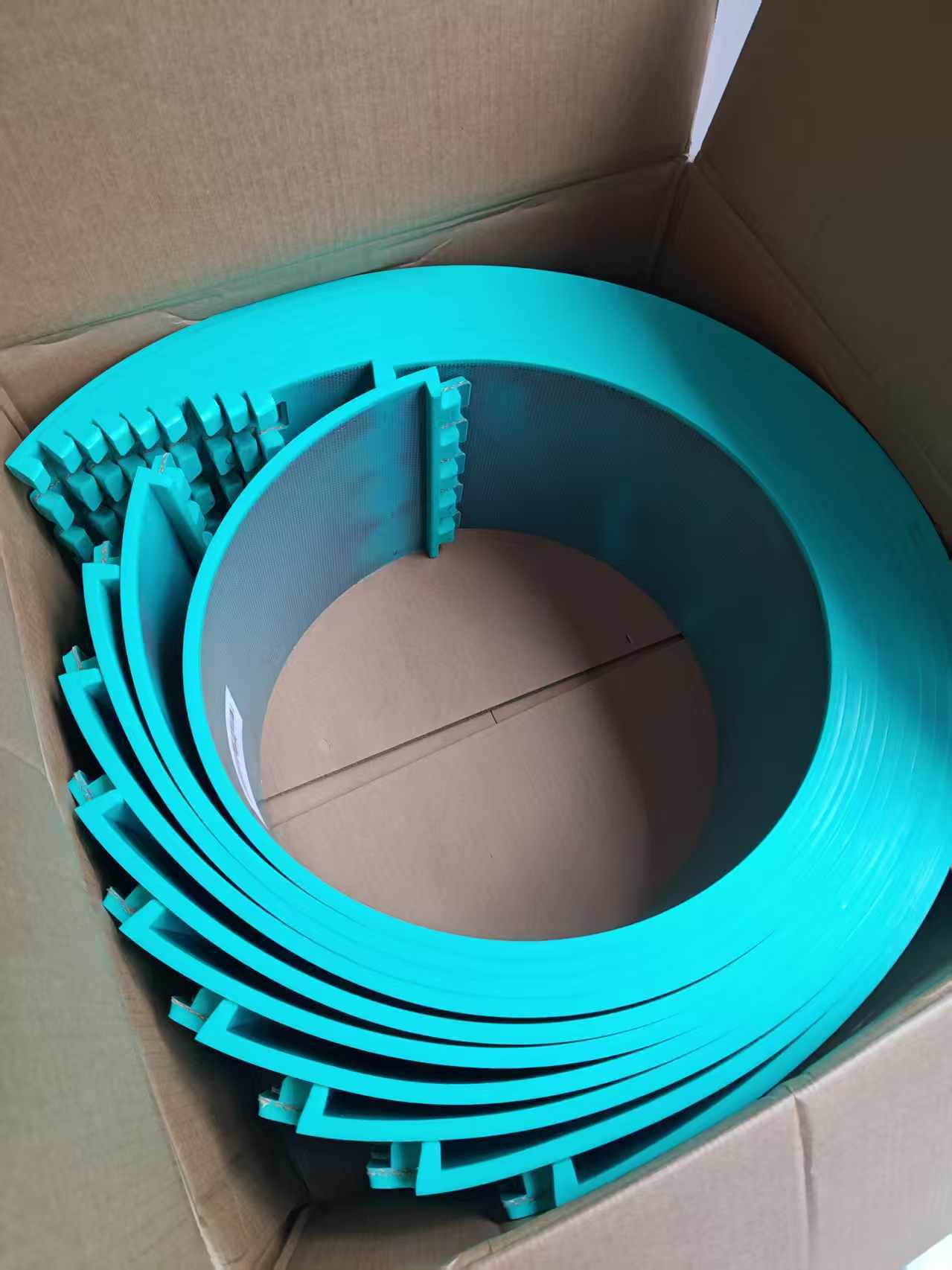 Polyurethane PU Anvil Cover for High Speed Die Cutting with Uniform Thickness and Inner Steel Plate Structure