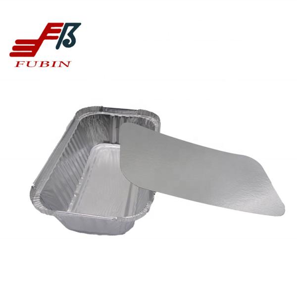 Takeout food containers lunch box salad meal storage box with lid food packaging foil aluminium butter packaging
