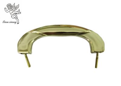 Plástico do ouro e hardware pálidos do caixão do metal, punhos por atacado H9021 do caixão