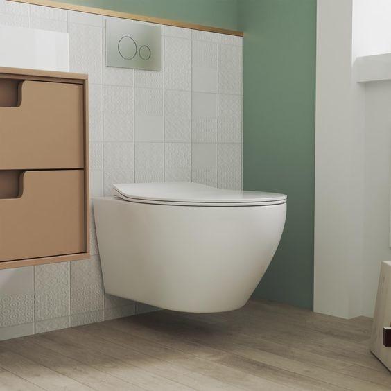 Standard Concealed Wall Hung Cistern with Ceramic Flush Valve