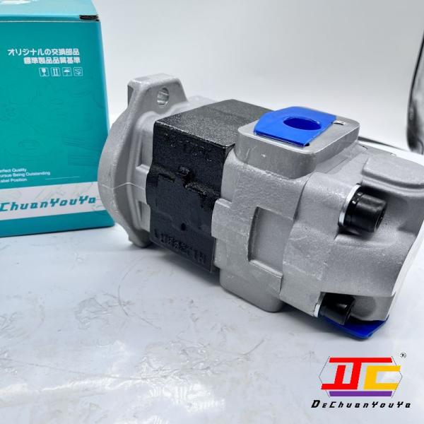 Komatsu PC78US-6 Excavator Hydraulic Gear Pump 708-3T-04610 Two Gears Meshing