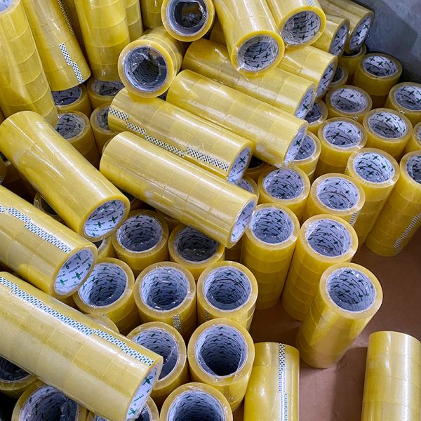 BOPP Clear Adhesive Tape China Supplier Use For Packing Cartons
