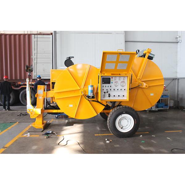 2x30kN Hydraulic Cable Tensioner Stringing Equipment For Overhead Power Lines