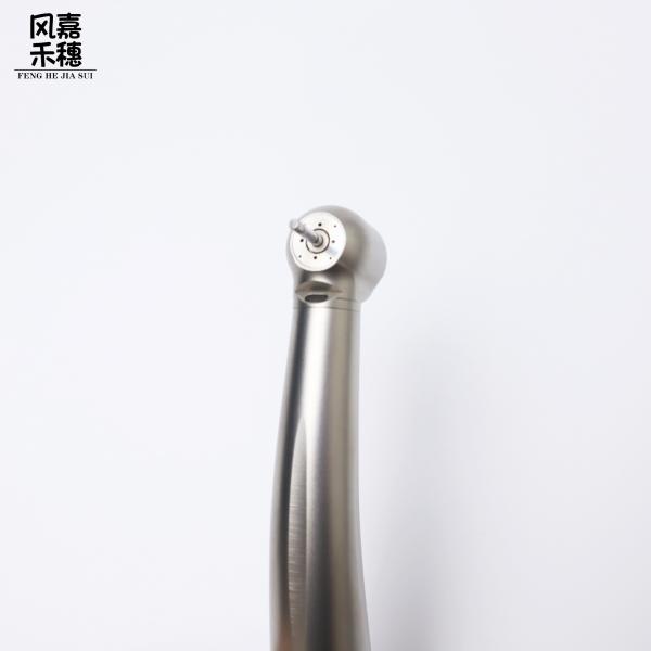 Low Noise Durable High Speed Handpiece Dental Torque Head Design Efficient