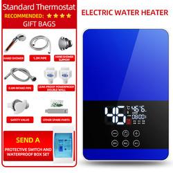 6KW 220V Instant Electric Water Heater Commercial Wall Mounted