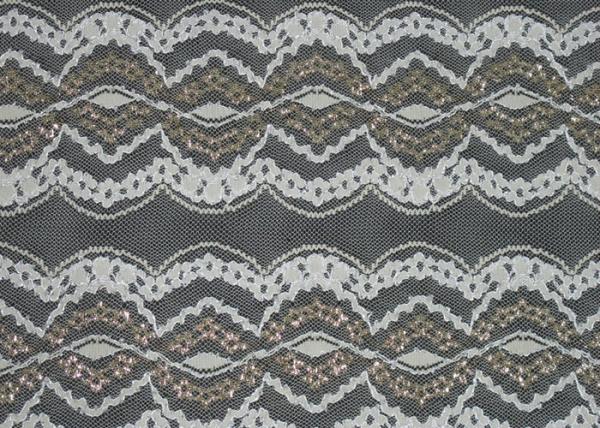 Gold Metallic Lace Fabric 150cm Width / Water Soluble Lace Fabric CY-LW0798