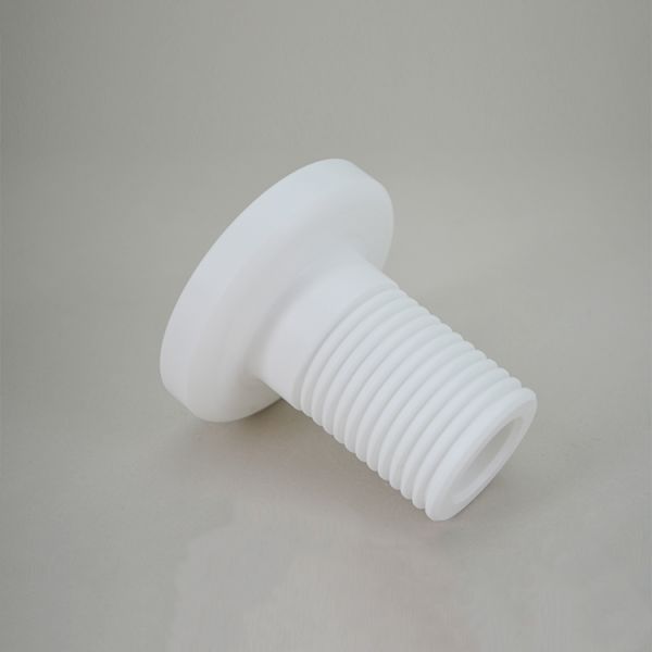 Machining Alumina Ceramic Parts Heat Resistance Alumina Ceramic Screws Bolts And Nuts