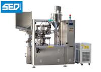 SED-80RG 12 posta a máquina automática da selagem do enchimento do tubo com os 70 - 80 tubos pela capacidade minúscula