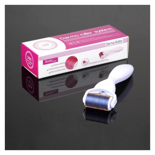 1200 Pins Titanium Needle Microneedle Derma Skin Roller for Head Target Area and More