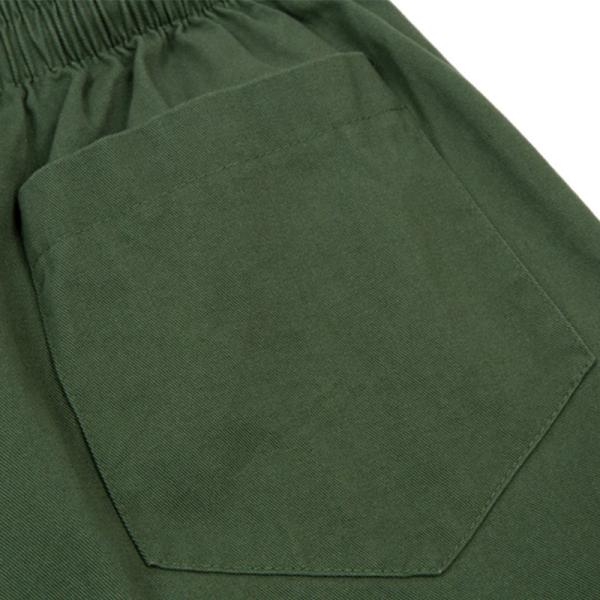 European American Fashion Leisure Loose Beach Shorts Washed Army Green Shorts Mens