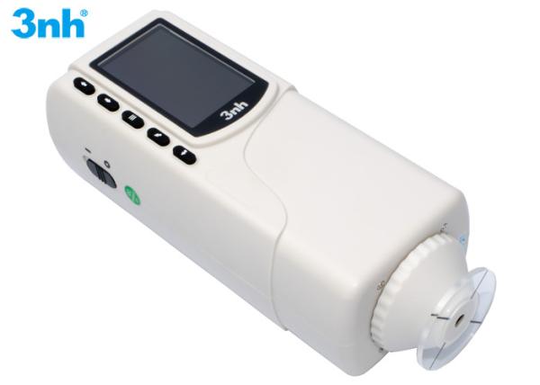 High Accurate Vertical Benchtop Spectrophotometer NR60CP For Automobiles Handles Color Matching