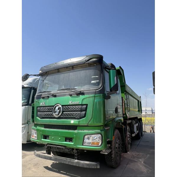 SHACMAN X3000 Dump Truck Heavy Tractor Truck 6x4 Trailer