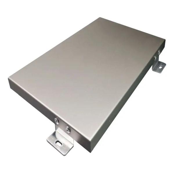 Commercial Exterior Aluminum Panels Facade Wall Cladding For Curtain Walls