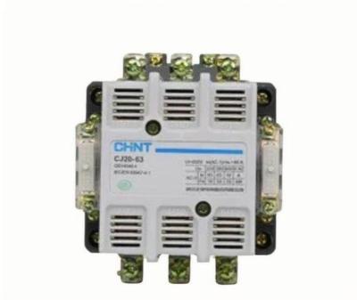 CJ20-63 Contador AC 80A 3 Polos Contador Elétrico Magnético de Três Fases