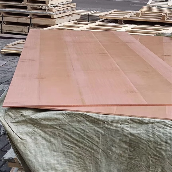 Copper Alloy Sheet - High Electrical Conductivity, 1m x 2m Panels, for Electronics Industry, ROHS