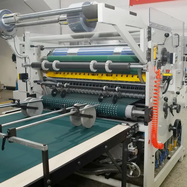 Double Lanes Window Patching Machine Box Window Patcher Tc1000&Tc1100