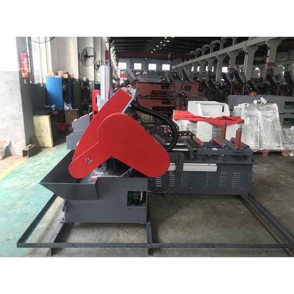 Iron Cutting Steel CE 4KW Blade Automatic Bandsaw Machine