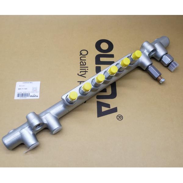 Excavator Engine Common Rail 6261-71-1220 For Engine SAA6D170E-5 SAA6D140E-5 SAA6D125E-5