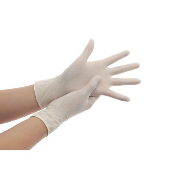 Latex Examination Disposable Protective Gloves Medical Consumables