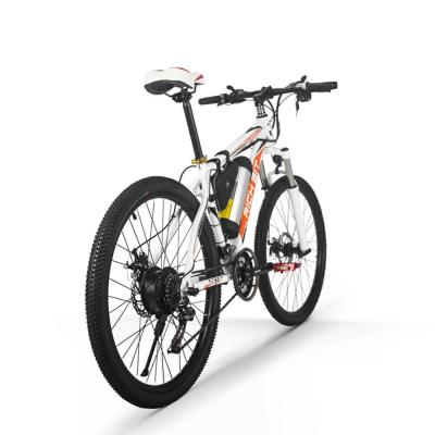 Cubo traseiro 36v 350w 10Ah do pneu largo de Ebike da neve de Rich Bit Electric Bike Mountain de 26 polegadas