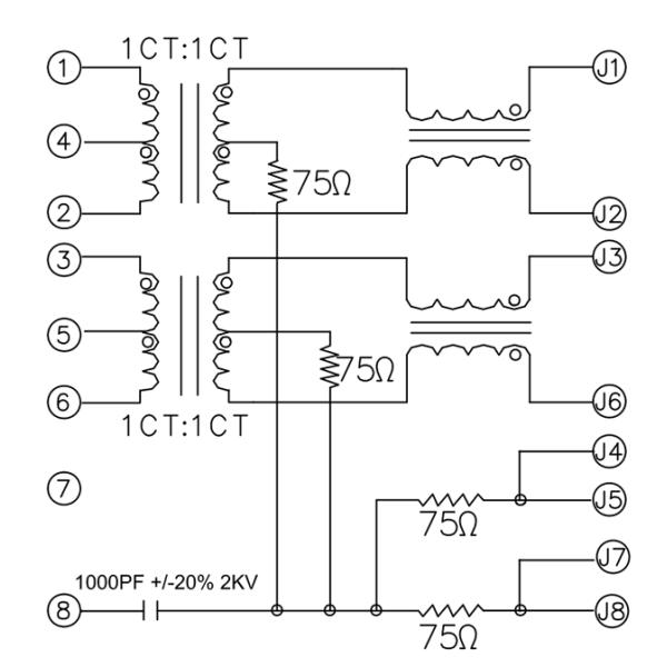 Power Over Ethernet Poe Rj45 Jack Shield EMI LEDS Tab-down 1000 Base For Networking Switch TM114B05DE1