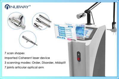 2017 hottest sale!!!! scar wrinkles removal skin resurfacing fractional co2 laser machine