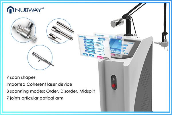 40W 0.10mm RF Pipe Fractional Co2 Laser Fractional CO2 Laser Machine