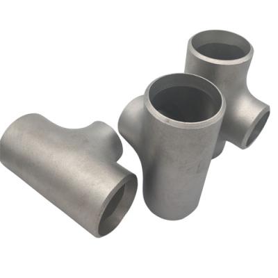 Butt Welding Titanium Tee ANSI B16.9 Reducing Tee Fitting