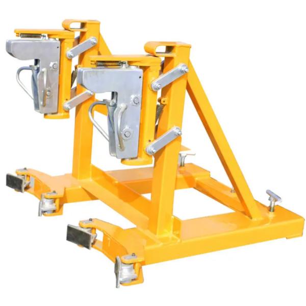 Forklift Oil Drum Clamp