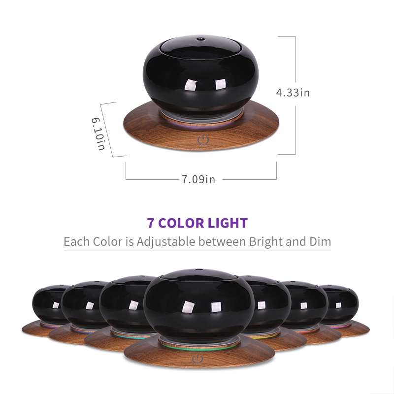 High Quality Humidifier Aromatherapy Essential Oils Humidifier Smart App Control Music Ceramic Porcelain Aroma Diffuser