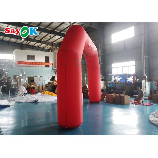 Multi функциональное раздувное украшение рекламы свода для стоек выставки деятельностям при призрения