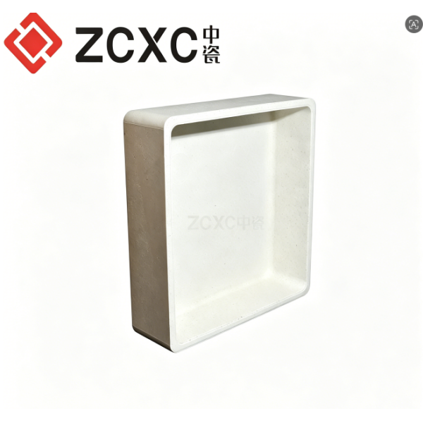 Custom mullite sagger designed to meet requirements of ncm 111 cathode material sintering with excellent thermal insulation