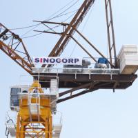 QTD5030-10/12T 10 toneladas Luffing Tower Crane: Perfeito para restrições de espaço