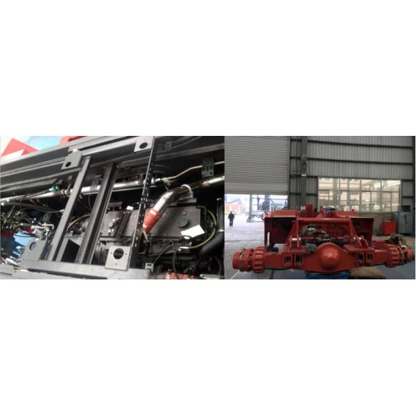 Engine 45 Ton Container Stacker 45000kg Load Capacity