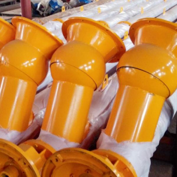 LSY Series 25t/H Mobile Screw Conveyor Machine For Concrete Mixing Stations