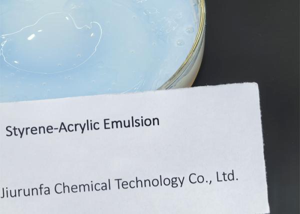 High-Performance  Styrene Acrylic Emulsion& Pollution-Resistant