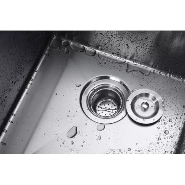 Dual Bowl Undermount Stainless Steel Kitchen Sink Sliver Color / Modern Stainless Steel Kitchen Sink