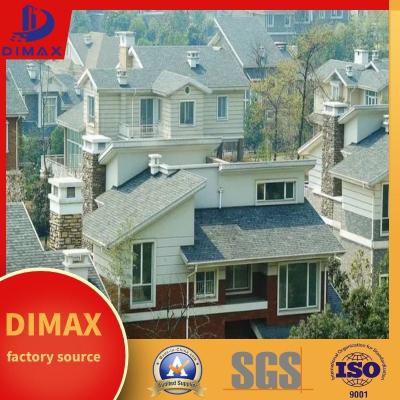 Colored Fiberglass Asphalt Shingles Stone Coated Composite Type Roofing Shingles Roof Tile
