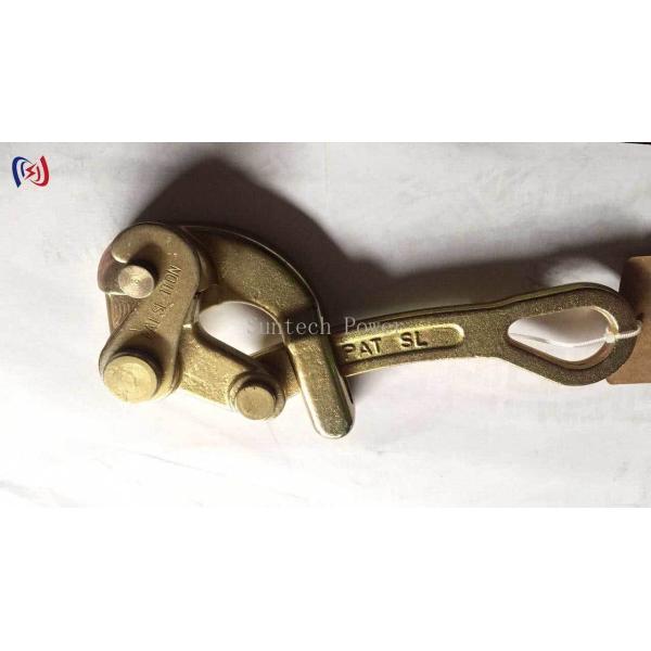 30KN Automatic Conductor Gripper with Self-Locking Mechanism and High-Strength Alloy Steel for Transmission Line Stringing
