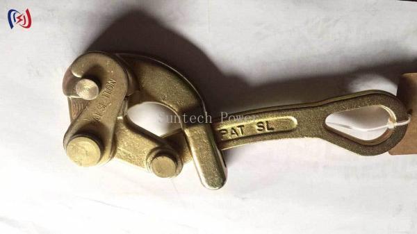 Pinza universal para construcción de líneas eléctricas, carga de 10-30 kN