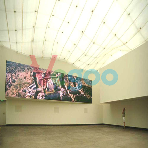 MBI5124/CIN 2038S P4 conduziu os sinais conduzidos 1000cd/㎡ interno da projeção a cores costume completo