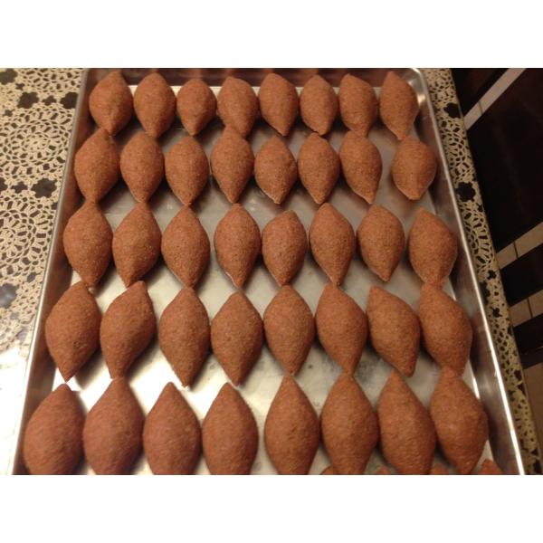 Настольная автоматическая машина Kubba Kibbeh Encrusting для оборудования пекарни