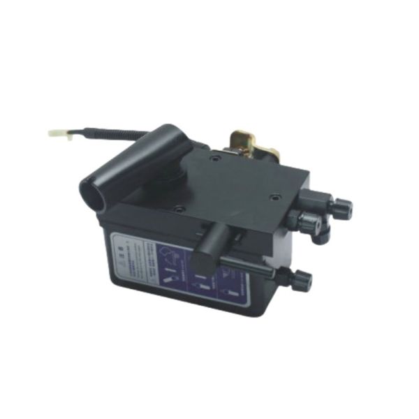 Liuqi Balong Four Hole Cab Lifting Pump MG401-5002050A ZK-BK3 with Lock Switch MG401-500205A