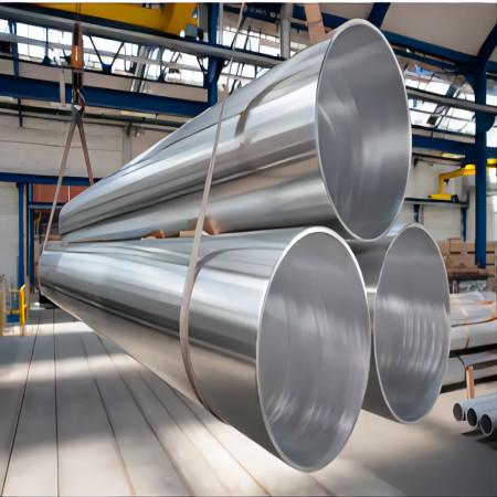 ASTM 3003 lustrou a tubulação de alumínio 0.3mm