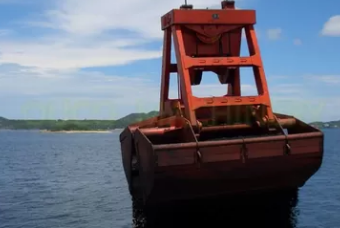 Грейферный ковш высокой эффективности механический прочный для разгружать сосуда