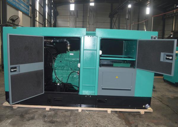 IP45 120KVA 100KW Standby Diesel Generator , Canopy Diesel Generator