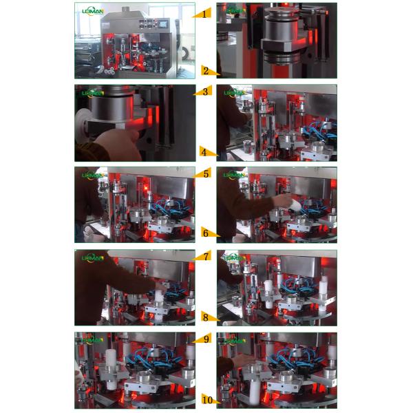 Машины плакировкой жары заварки Glueless фильтра ECO автомобиль роторной полный