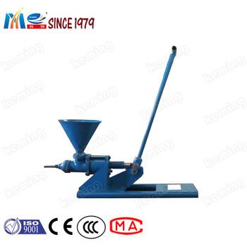 Experience Low Noise Level with Manual grouting pump for Harsh Places