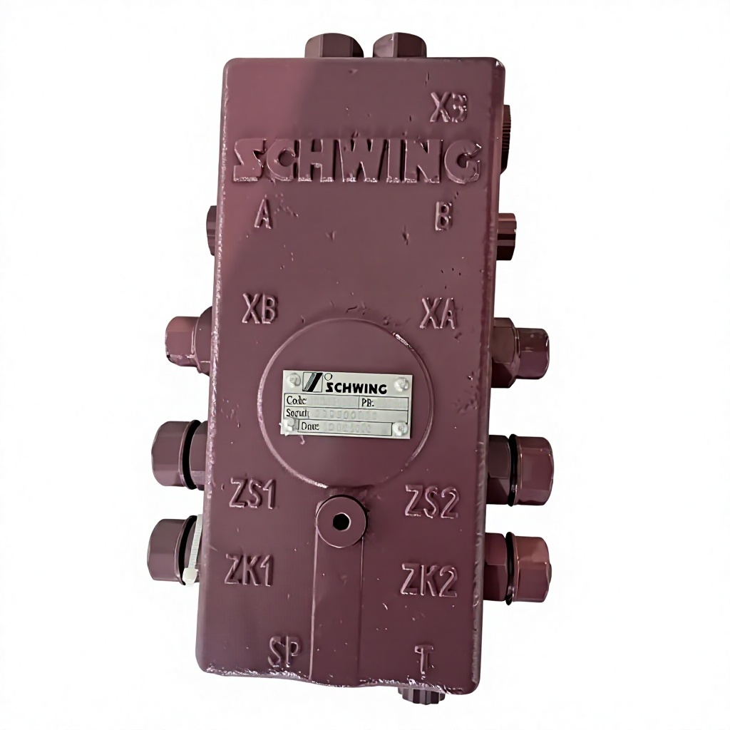 FOR xcmg Schwing VALVE HYD, MPS VBL-MPS-RV-12LControl Block PB350 Bar New Machinery Repair Code 10192655 10171638